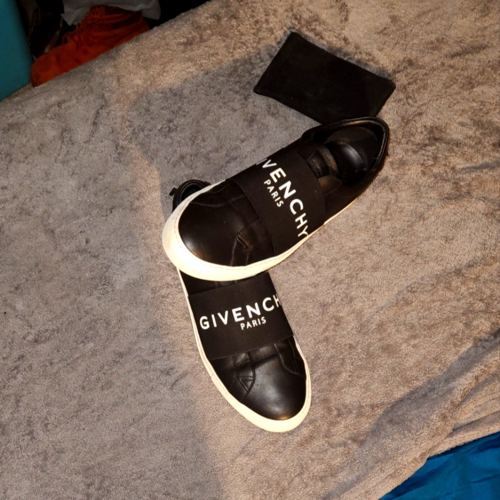 A pair of Givenchy shoes